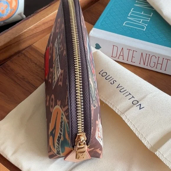 Fashion Cosmetic Bag NWT - Picture 3 of 5